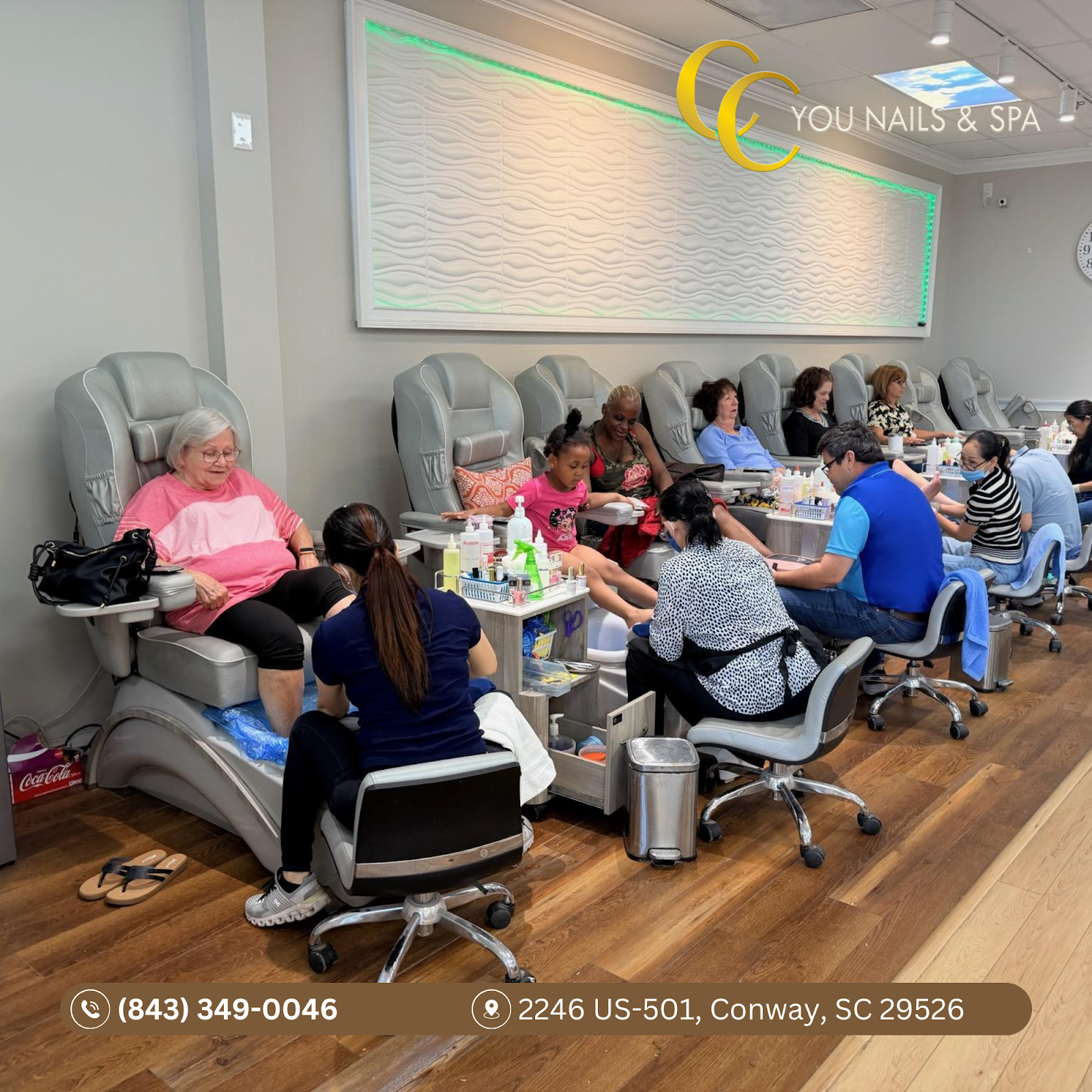 C C You Nails & Spa nail photo 1