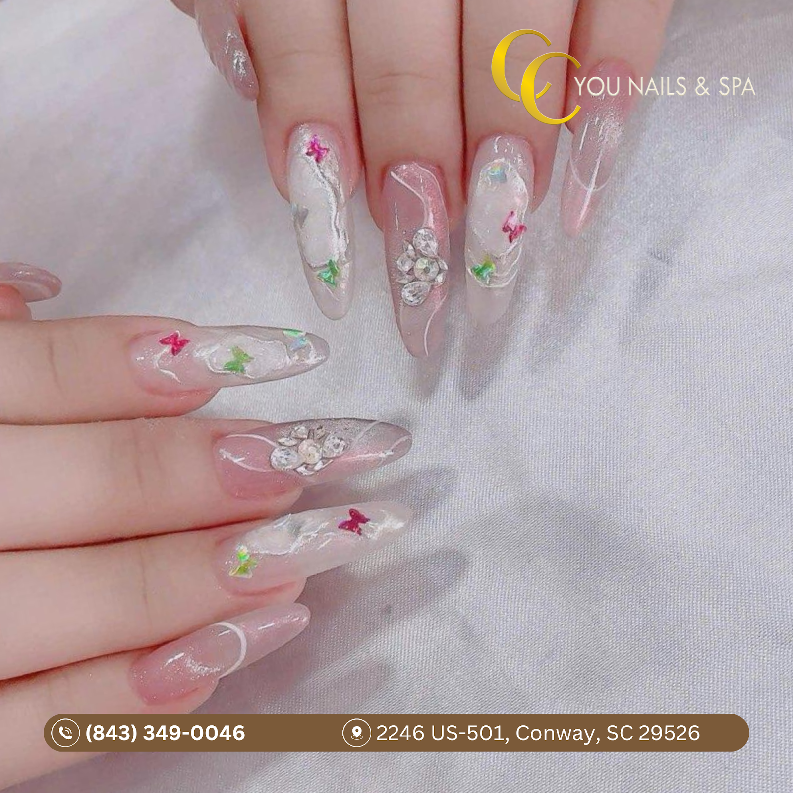 C C You Nails & Spa nail photo 2